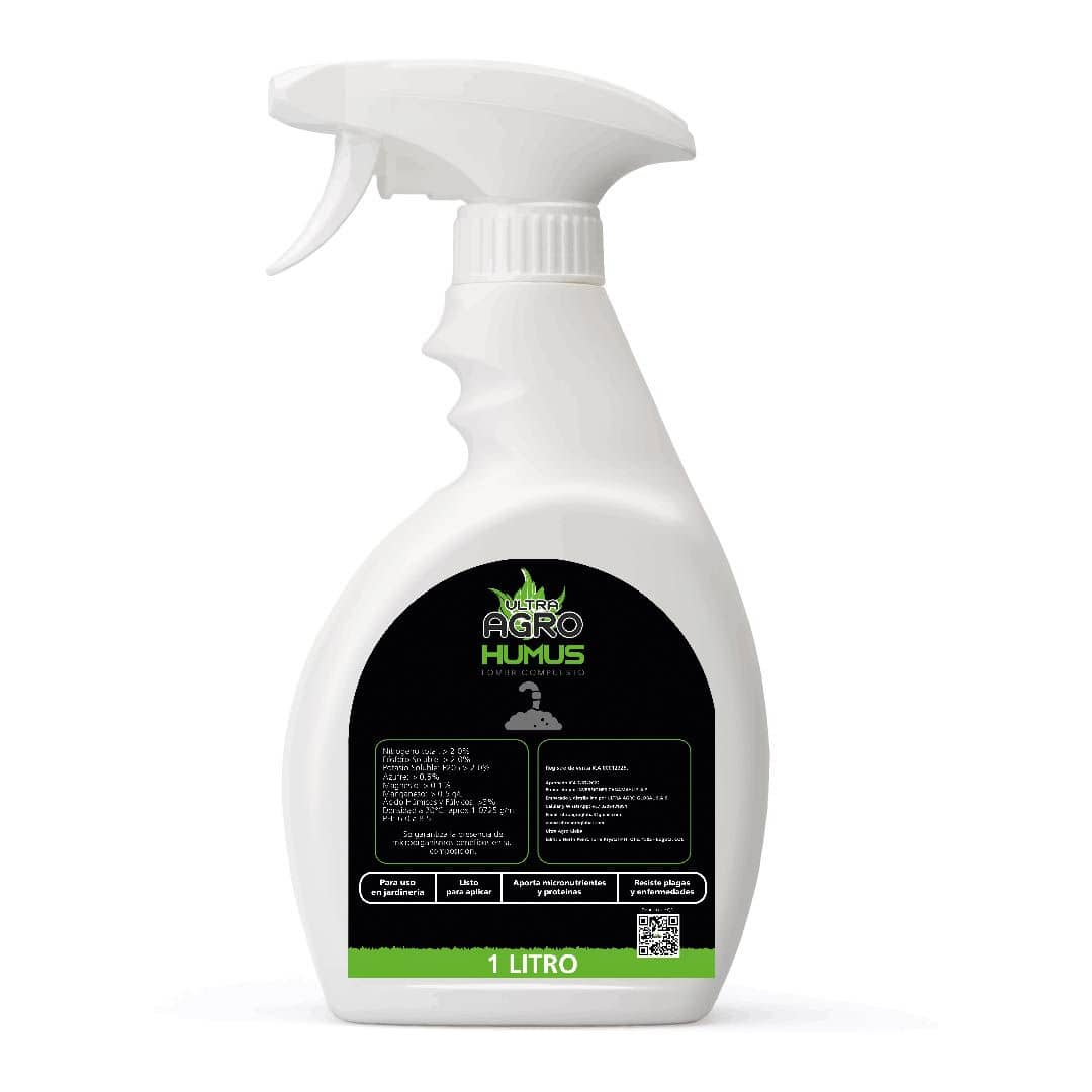Fertilizante Humus líquido para jardines x 1 Lt