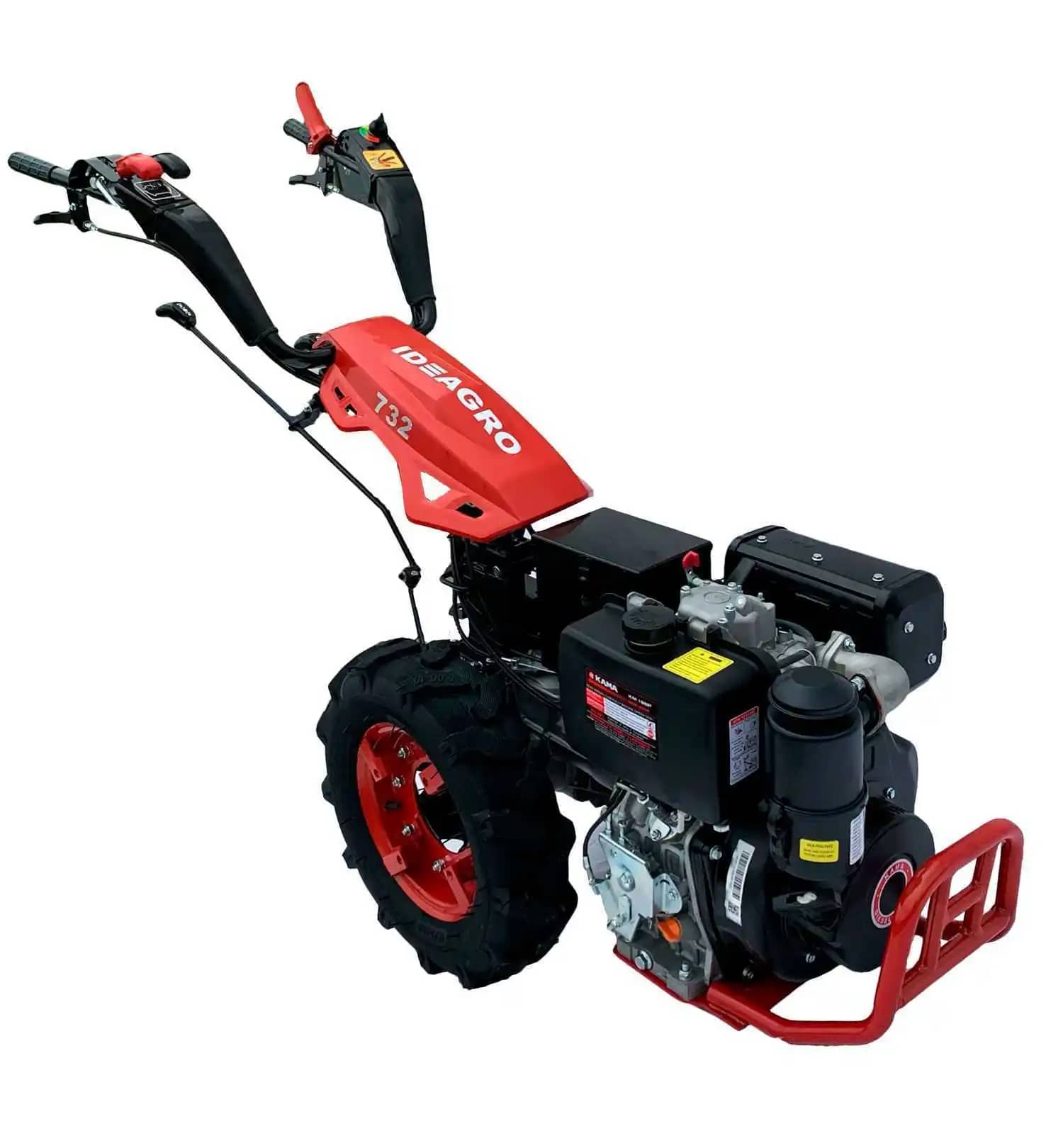 Motocultor WESTON 732 KAMA 9HP: potencia agrícola