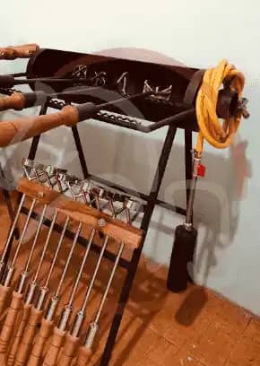 Quemador O Fragua Convencional A Gas 60 CM / Marcación de ganado