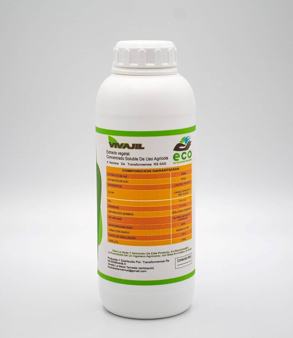Extracto vegetal Vivajil x 20 Lt