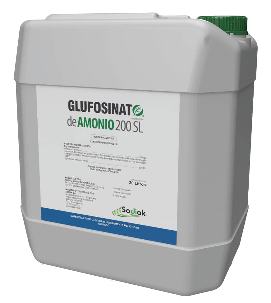 Herbicida Glufosinato de Amonio® x 20 Lt