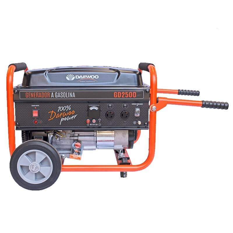 Generador a Gasolina Daewoo de 2500 - Penagos