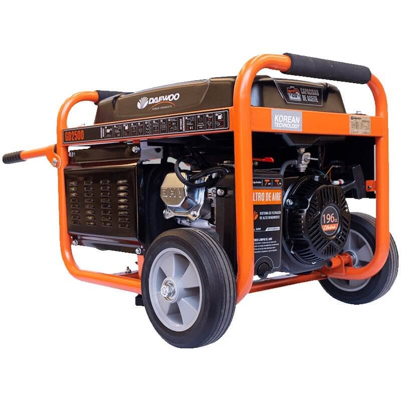 Generador a Gasolina Daewoo de 2500 - Penagos