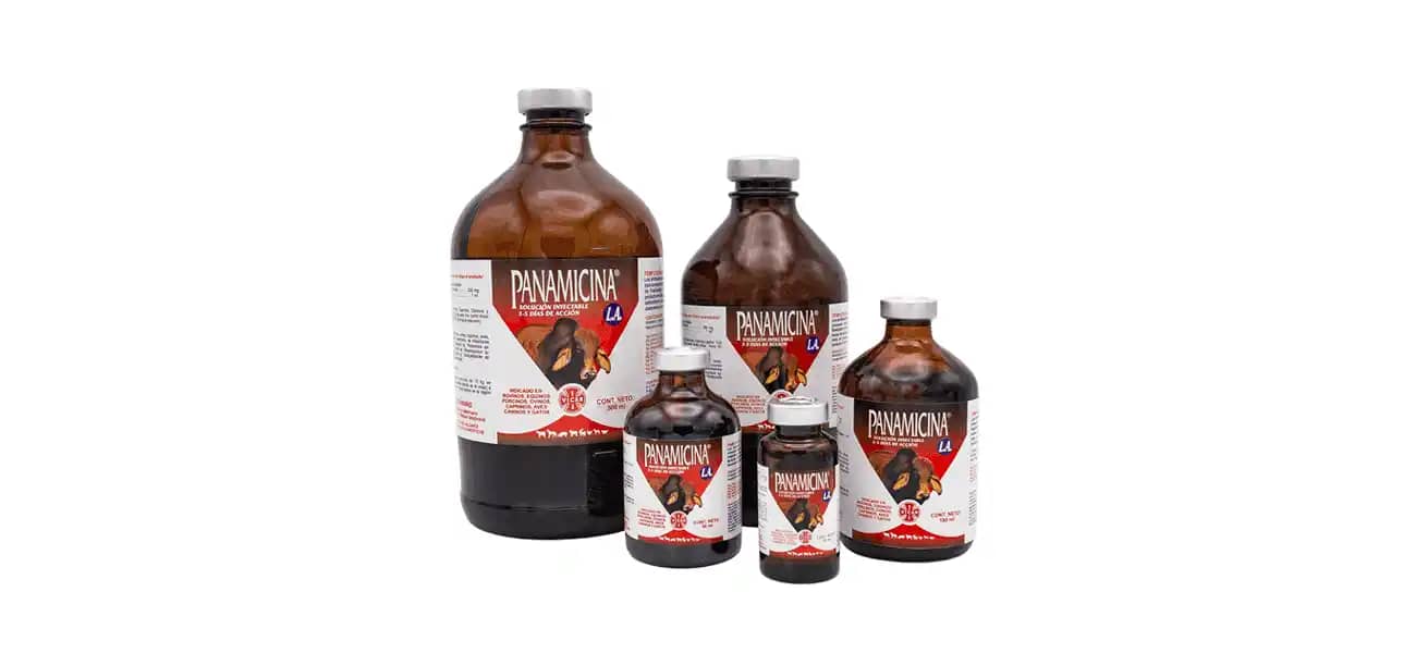 Antibiótico Panamicina L.A x 500 ml